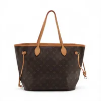 ヴィトン モノグラム ネヴァーフルMM M40156 ブラウン