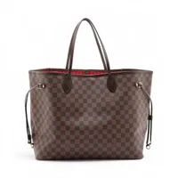 ヴィトン ダミエ ネヴァーフルGM N51106 ブラウン