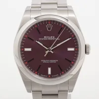 ロレックス オイスターパーペチュアル39 114300 オイスター