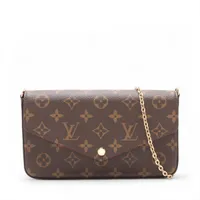 ヴィトン モノグラム ポシェット フェリシー M81896 ブラウン