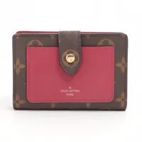 ヴィトン モノグラム ポルトフォイユジュリエット M69433 フューシャ