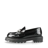 ヴィトン ディストリクト 24年 パテントレザー ローファー 35