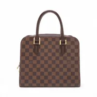 ヴィトン ダミエ トリアナ N51155 ブラウン