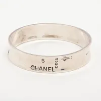 シャネル バングル 925 62.8g シルバー A4228467｜中古ブランド品