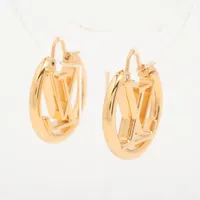 ヴィトン M00396 ピアスルイーズ LE1221 ピアス(両耳用) GP ゴールド