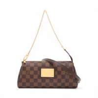 ヴィトン ダミエ エヴァ N55213 ブラウン