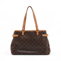 ルイヴィトン　モノグラム　 バティニョールオリゾンタル　 美品　正規品 ヴィトン モノグラム バティニョールオリゾンタル M51154 ブラウン