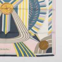 エルメス カレ90 Les Jeux D'Hermes エルメス競技会 スカーフ シルク