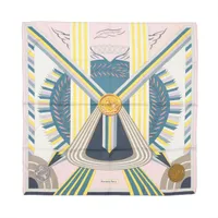 エルメス カレ90 Jeu de Cartes シルクスカーフ　HERMES エルメス カレ90 Les Jeux D'Hermes エルメス競技会 スカーフ シルク