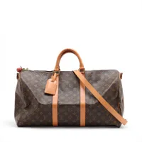 ヴィトン モノグラム キーポルバンドリエール50 M41416 ブラウン