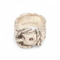 HERMES ディアンヌリング シルバー925 サイズ53 エルメス ディアンヌ リング 53 925 14.0g シルバー ZZ026125｜中古