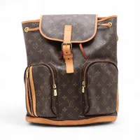 ヴィトン モノグラム サックアドボスフォール M40107 ブラウン