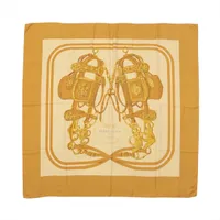 エルメス カレ90 Brides de Gala Love 式典用馬勒 スカーフ シルク