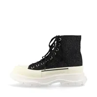 アレキサンダーマックイーン クロコ型押し スニーカー 42 1/2 メンズ