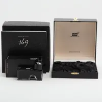 モンブラン マイスターシュテュック 149 万年筆 GP×レジン ブラック