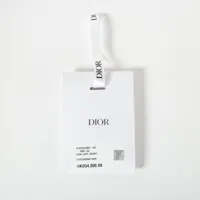 クリスチャンディオール オブリーク ナイロン 中綿ジャケット XS