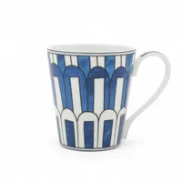 HERMES ブルーダイユールNo3 エルメス ブルーダイユールNo3 マグカップ 陶器 ブルー A4229513｜中古