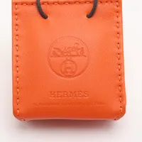 エルメス サック オランジュ Z:2021 チャーム アニョーミロ オレンジ