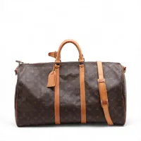 ヴィトン モノグラム キーポルバンドリエール60 M41412 ブラウン