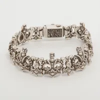 ロイヤルオーダー ブレスレット 925 66.0g クイーンクラウン A4229833