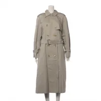 バーバリーズ コットン×ポリエステル ステンカラーコート 92/170