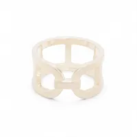 エルメス エヴァーシェーヌダンクル 2022 リング 55 925 6.3g シルバー