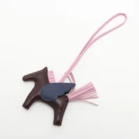 エルメス ロデオチャームPM U:2022年 チャーム アニョーミロ ブラウン エルメス ロデオチャームPM U:2022年 チャーム アニョーミロ ブラウン