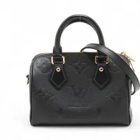 ヴィトン モノグラム アンプラント スピーディ バンドリエール20 M58953 ブラック RFID反応あり