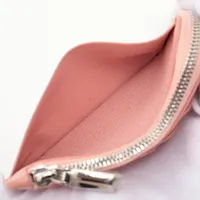 ティファニー リターントゥティファニー レザー コインケース ピンク