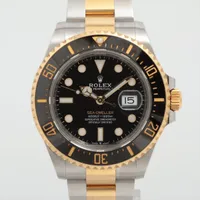 ロレックス シードゥエラー 126603 SS×YG SS×YG AT ブラック文字盤