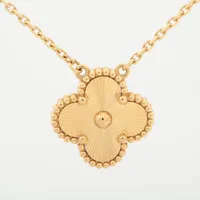 ヴァンクリーフ&アーペル ヴィンテージアルハンブラ ギョーシェ