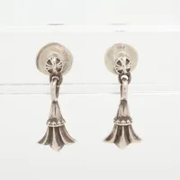 クロムハーツ クロステイル ピアス(両耳用) 925×14K 2.5g A4230671