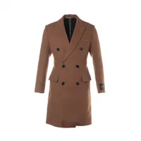 極美品 18aw Dior homme チェスターコート ベージュ 46 Dior HOMME