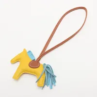 エルメス ロデオチャームPM A チャーム アニョーミロ ジョーヌナプル