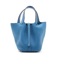 ピコタンpm happyページ HERMES（エルメス） ハンドバッグ ピコタンロックPM ハッピーデイジー