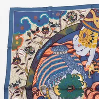 エルメス カレ90 DUO COSMIQUE デュオ コスミック スカーフ シルク