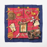 エルメス カレ90 Memoire d'Hermes エルメスの思い出 スカーフ シルク