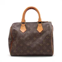 ヴィトン モノグラム スピーディ25 M41528 ブラウン