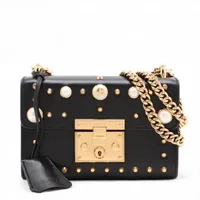 アレキサンダーマックイーン スカル レザー×スタッズ チェーン