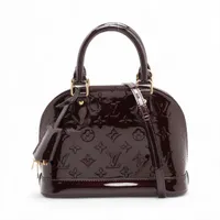 ヴィトン ヴェルニ アルマBB M91678 パープル