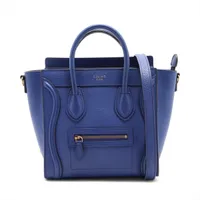 セリーヌ ラゲージ｜ブルー(青)｜中古ブランド品・ブランド古着通販