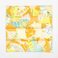 ◇エルメス◇シルク/カレ70/レ・プティ・パピエ/スカーフ/レア/HERMES ◇エルメス◇シルク/カレ70/レ・プティ・パピエ/スカーフ/レア/HERMES