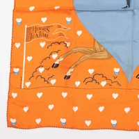 エルメス カレ70 Hermes Tea Time エルメス ティータイム スカーフ
