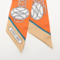 エルメス ツイリー Lift Profile リフト プロフィール スカーフ シルク