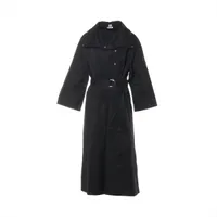 エルメス 25年 コットン ワンピース 38 レディース ブラック 5H543DV