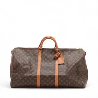 ヴィトン モノグラム キーポルバンドリエール60 M41412 ブラウン