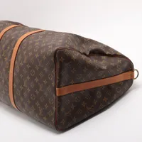 ヴィトン モノグラム キーポルバンドリエール60 M41412 ブラウン