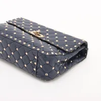 ヴァレンティノガラヴァーニ ロックスタッズ レザー 2WAYショルダー