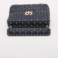 ヴァレンティノガラヴァーニ ロックスタッズ レザー 2WAYショルダー