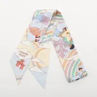 エルメス ツイリー CARRES VOLANTS 空飛ぶカレ スカーフ シルク マルチ